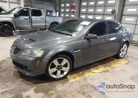 2009 Pontiac G8 Gt z USA, uszkodzony, nr VIN 6G2EC57Y19L212981
